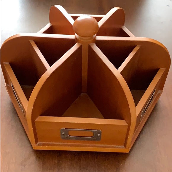 Pottery Barn Office Lazy Susan Desk Caddy Poshmark